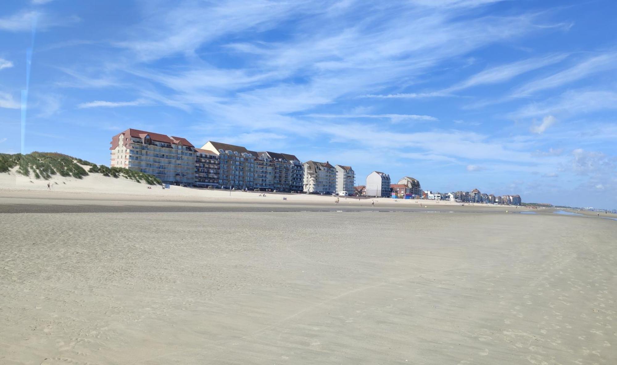 Vue Panoramique Face Mer Bray-Dunes Dış mekan fotoğraf